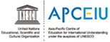 Asia-Pacific Centre of Education for International Understanding under the auspices of UNESCO(APCEIU) logo