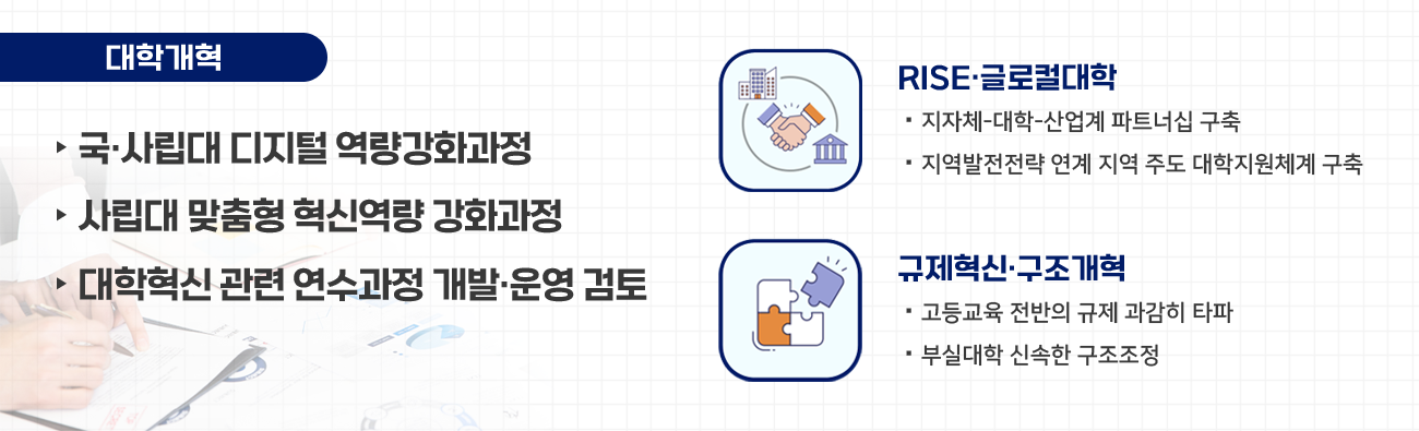 맞춤교육, 교육개혁(4)